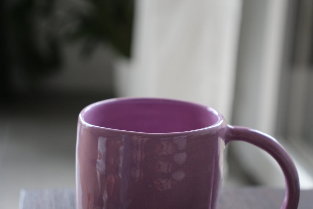 Mug Grande Anse Lavande