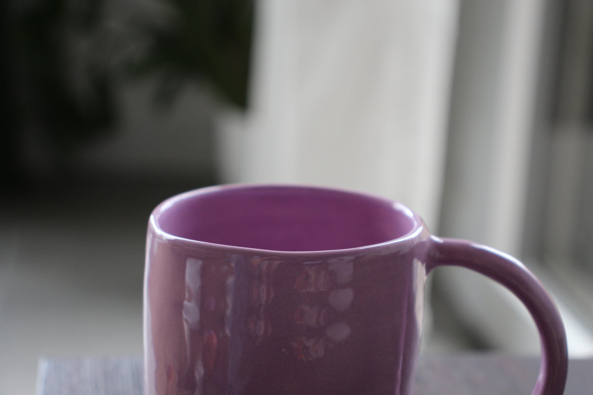 Mug Grande Anse Lavande