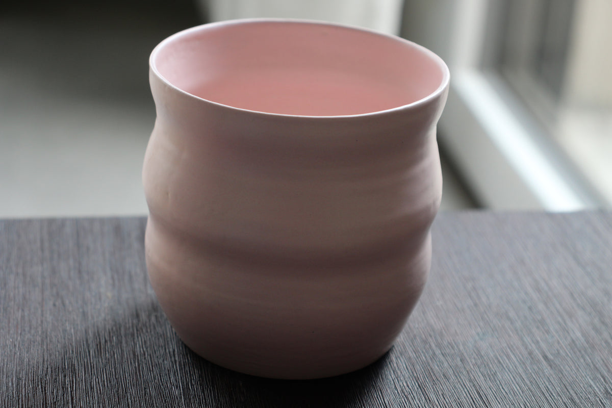 Pot à Plante Bubble Gum Rose Poudré