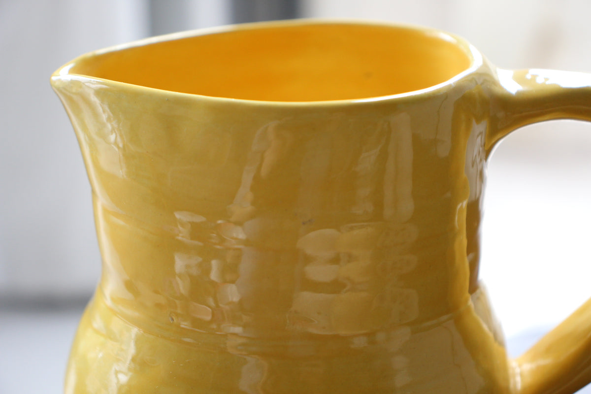 Pichet Jaune d’Or – Pièce Unique