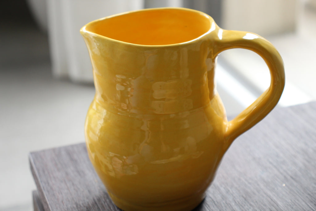Pichet Jaune d’Or – Pièce Unique