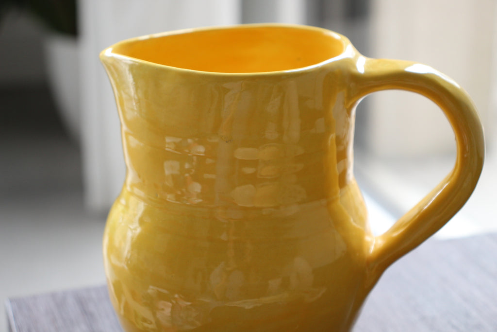 Pichet Jaune d’Or – Pièce Unique