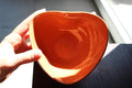 Bol Forme Cœur Terracotta