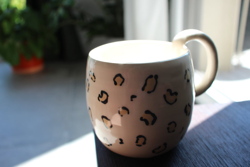Mug Léopard Graou Blanc